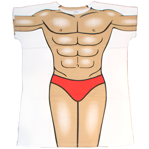 Red Speedo Men s Cover Up Body Dreams Australia