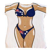 Australian Flag Women's Cover Up from Body Dreams