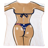 Australian Flag Women's Cover Up from Body Dreams